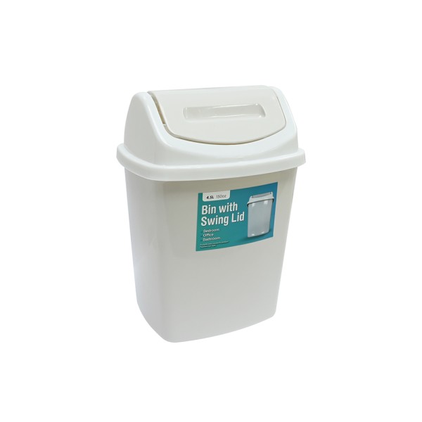 BATHROOM SOULTIONS SWING BIN 2 TONE