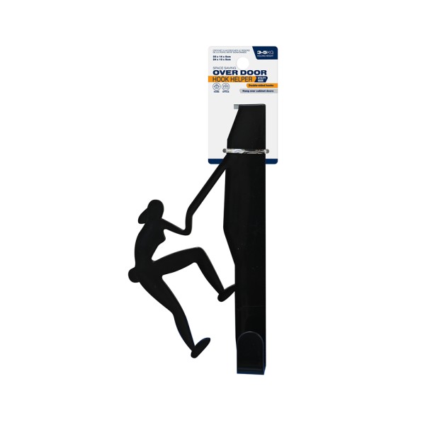HARD GOODS OVER DOOR HOOK PEOPLE 2ASST