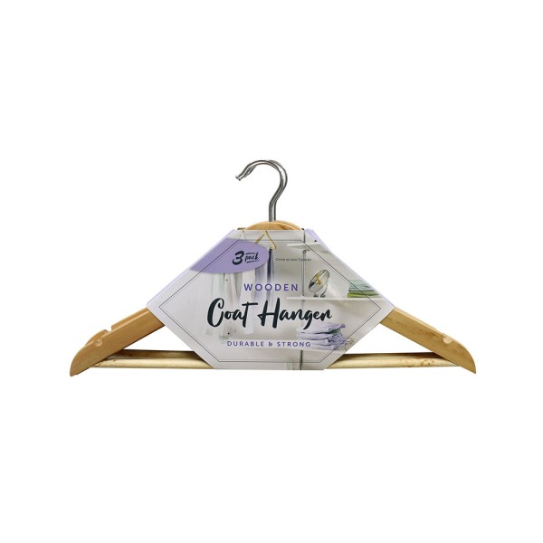HARD GOODS COAT HANGER 3PK