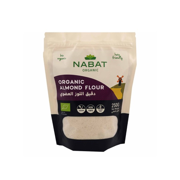 NABAT ORGANIC ORGANIC ALMOND PROTEIN POWDER UNFLAVORED 