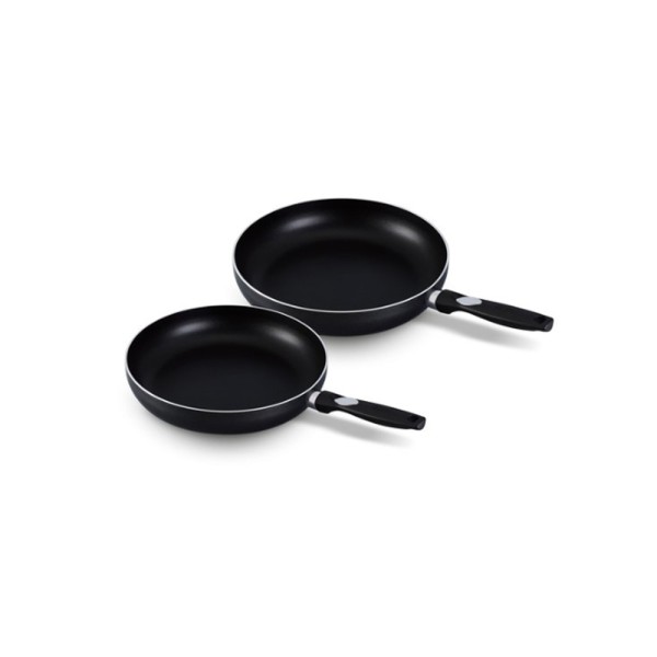BEKA FRYPANS SET PRO INDUCTION 24 + 28 CM + 1 FELT