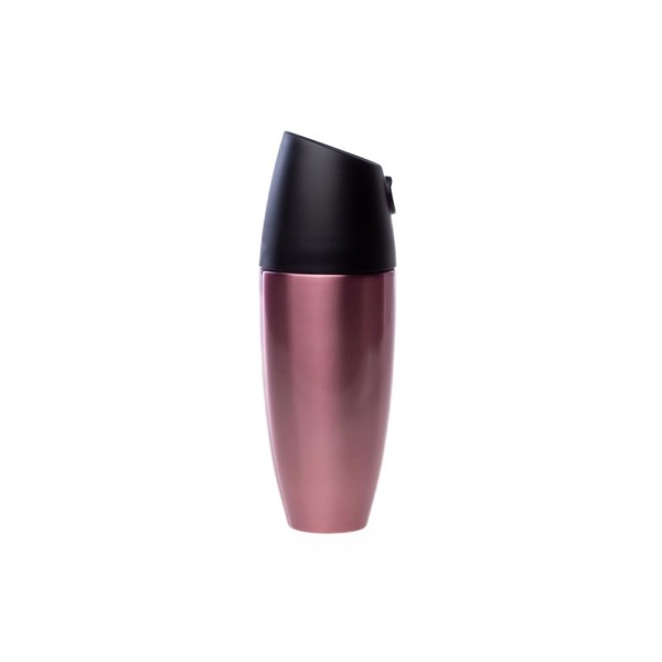 MIGROS THERMOS BOTTLE PURPLE ABS S STEEL HIGH QUALITY