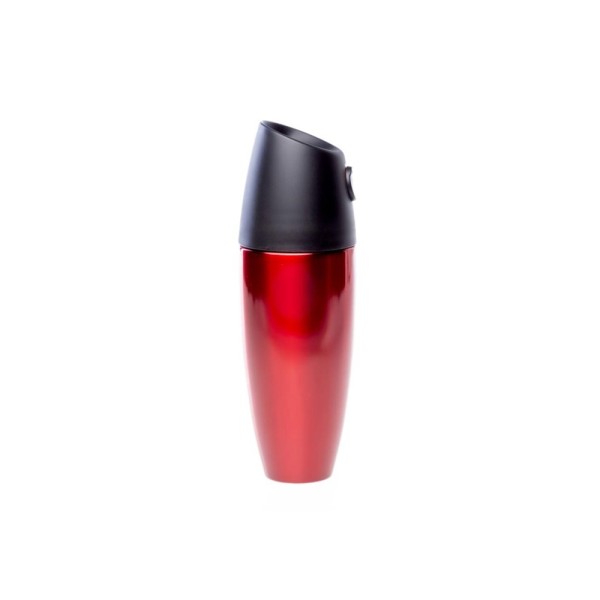 MIGROS THERMOS BOTTLE RED S STEEL HIGH QUALITY