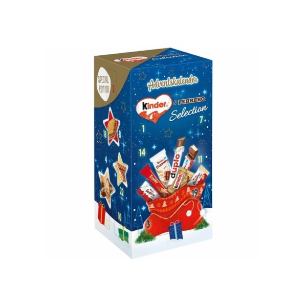 KINDER KINDER ADVENT CALENDAR +CO