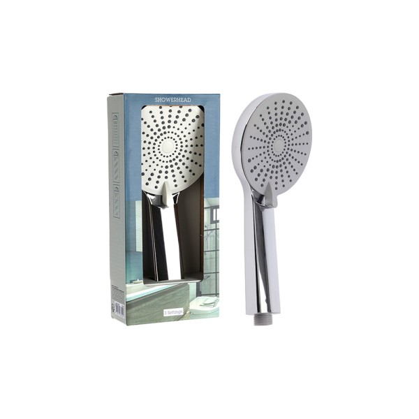 BATH SOLUTIONS HANDSHOWER 3 FUNCTIONS CHROME