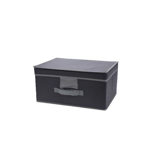 HARD GOODS STORAGE BOX NON WOVEN GREY