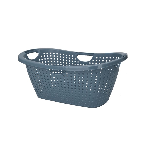 HARD GOODS LAUNDRY BASKET WITH HOLES 3ASS