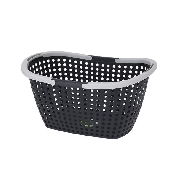 HARD GOODS BASKET WITH HANDLES 44X31X22CM