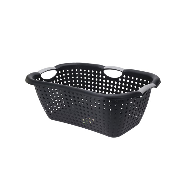 HARD GOODS LAUNDRY BASKET 60X40X22CM 26LT