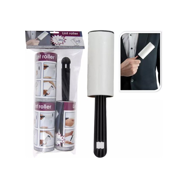 BATHROOM SOULTIONS SP.HP.NK LINT REMOVER SET WITH 3 ROLLS