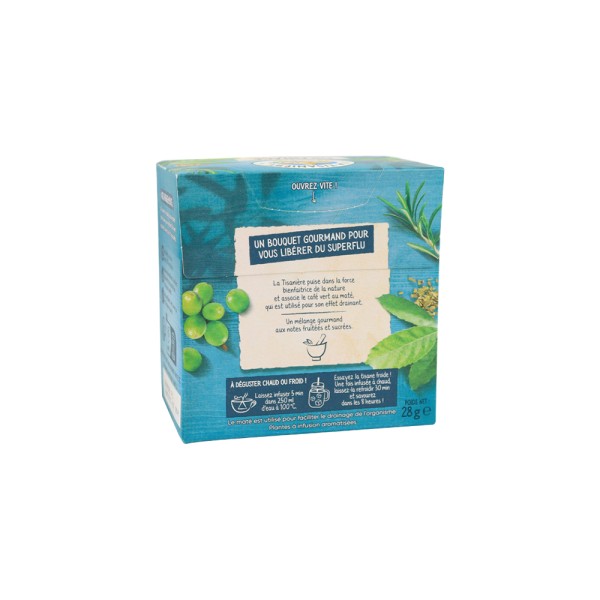 LA TISANIERE DRAINAGE MATE ROMARIN