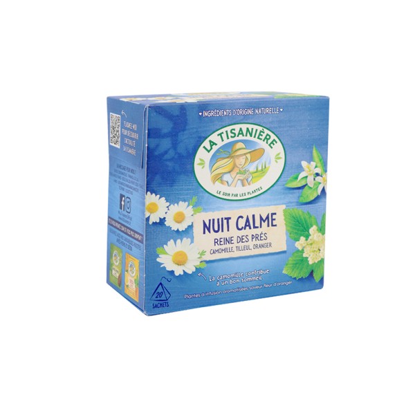 LA TISANIERE NUIT CALME REINE DES PRES