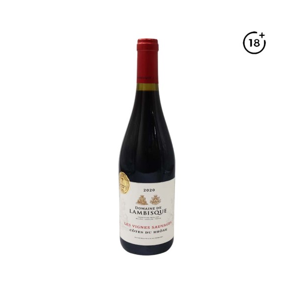 DOMAINE DE LAMBISQUE  LES VIGNES SAUVAGES, 2020 