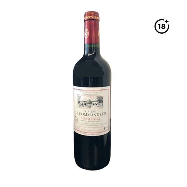 COMANDEUR BORDEAUX, 2019
