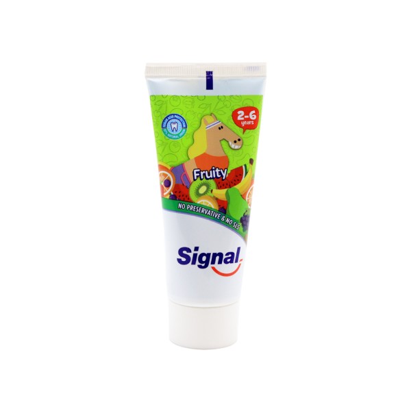 SIGNAL TOOTHPASTE KIDS FRUITY