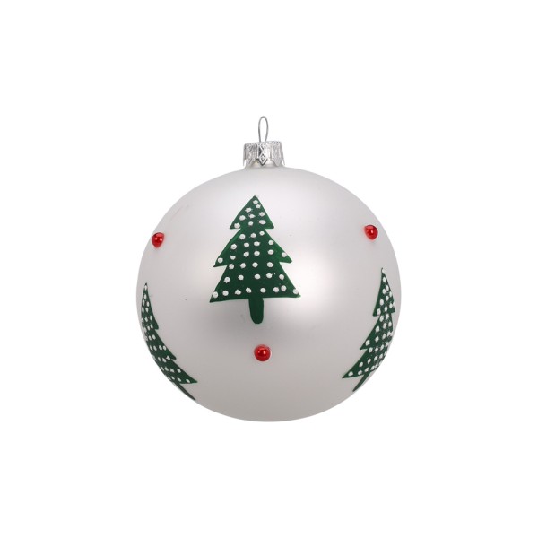 HARD GOODS XMAS BALL 100MM XMAS FIGURINE