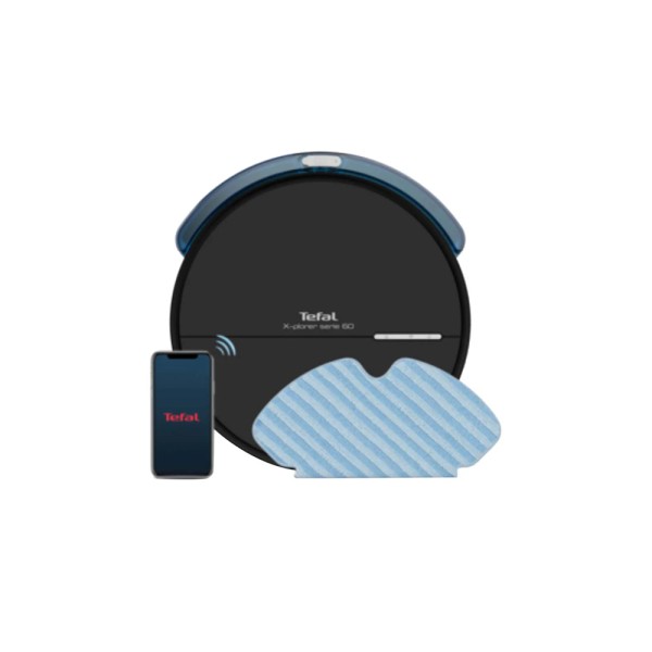 TEFAL ROBOT VACUUM + MOP 6H AUTONOMY CONNECT MOP