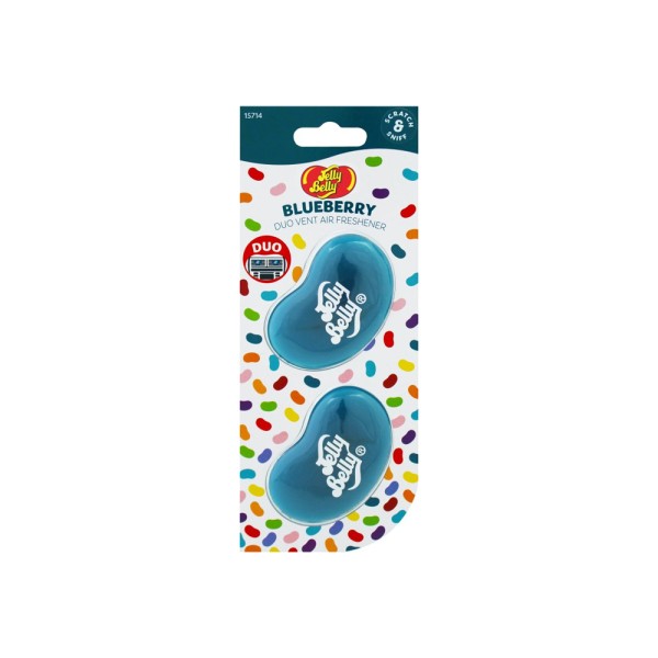 JELLYBELLY DUO AIR FRESHENER BLUE BERRY