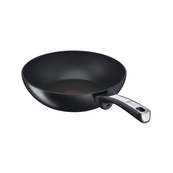 TEFAL PLATINUM FRYPAN BLACK INDUCTION