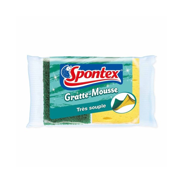 SPONTEX SPONGE GRATEE MOUSSE