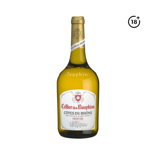 CELLIERS DES DAUPHINS COTES DU RHONE BLANC 2022