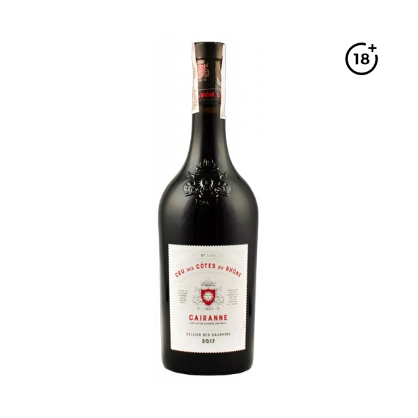 CELLIERS DES DAUPHINS CRU CAIRANNE ROUGE 2021 