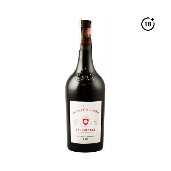 CELLIERS DES DAUPHINS CRU VACQUEYRAS ROUGE 2022