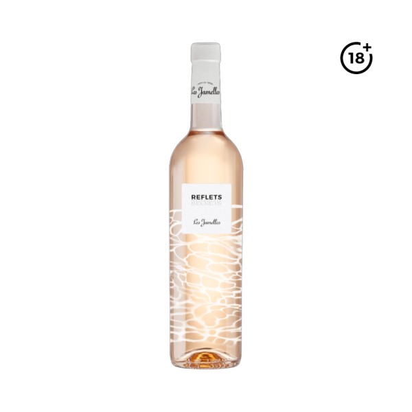 LES JAMELLES  REFLETS SECRETS ROSÉ