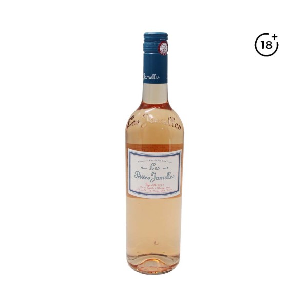 LES PETITES JAMELLES LES PETITES JAMELLES ROSE  75CL