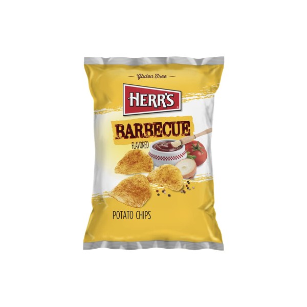 HERRS BBQ POTATO CHIPS
