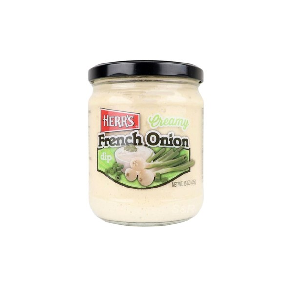 HERRS FRENCH ONION DIP