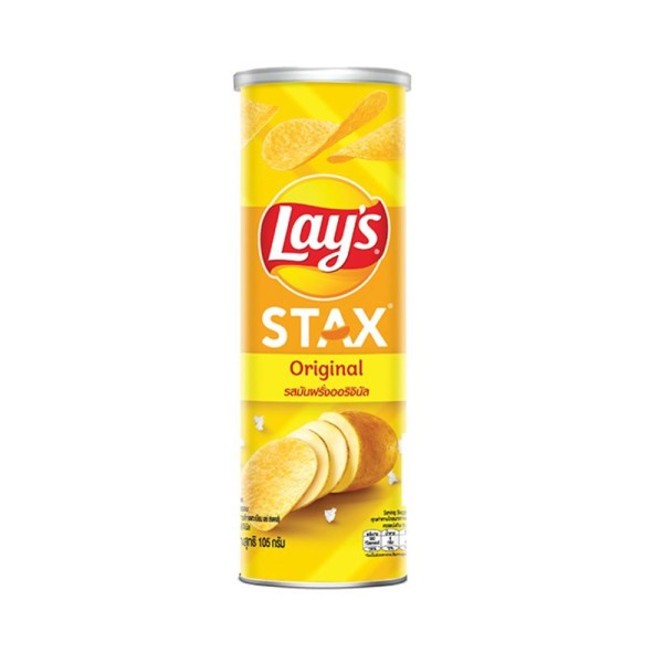 LAYS STAX ORIGINAL POTATO CHIPS