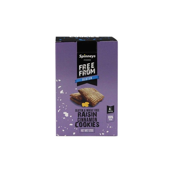 FREE FROM RAISIN CINNAMON COOKIES