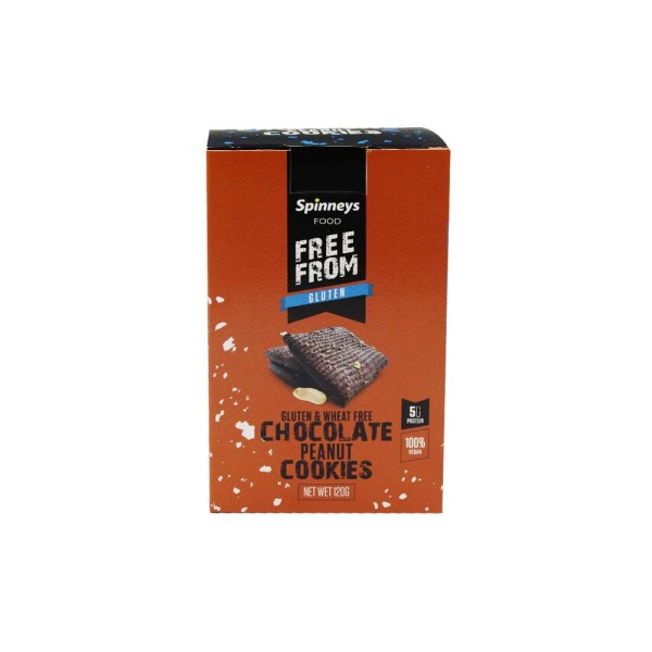 FREE FROM CHOCOLATE PEANUT COOKIES