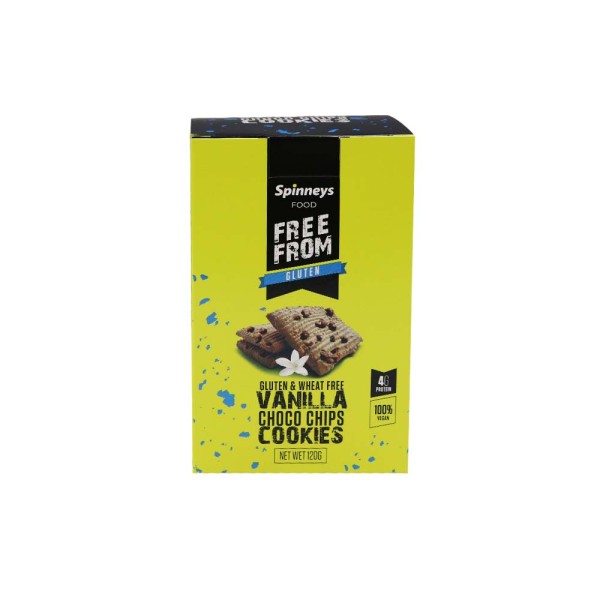 FREE FROM VANILLA CHOCO CHIPS COOKIES