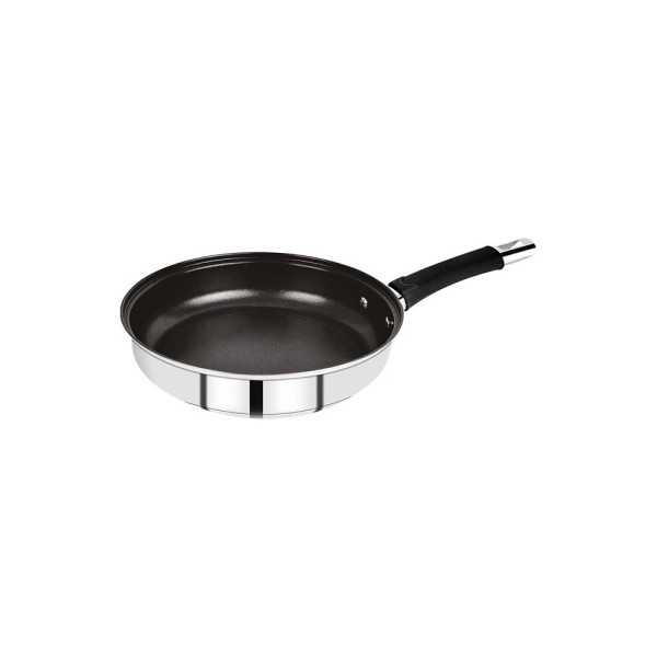 BERGNER FRYPAN STAINLESS +INDUCTION