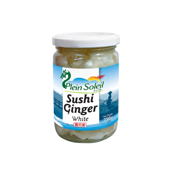 PLEIN SOLEIL SUSHI GINGER WHITE