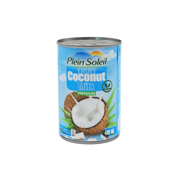 PLEIN SOLEIL COCONUT MILK LIGHT