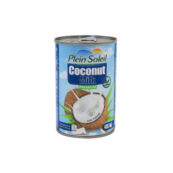 PLEIN SOLEIL COCONUT MILK