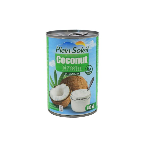 PLEIN SOLEIL COCONUT CREAM