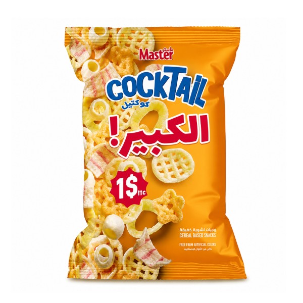 MASTER MASTER  COCKTAIL KBIR