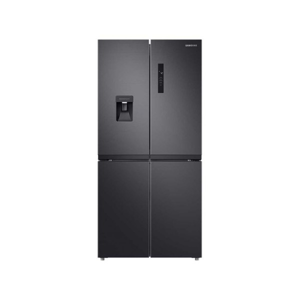 SAMSUNG FRIDGE 4 DOORS BOTTOM WATER DISP BLACK