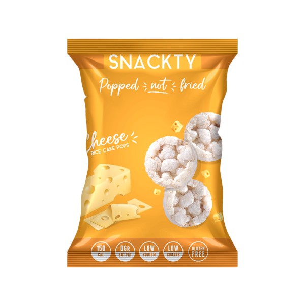 SNACKTY RICE CAKE POPS CHEESE 