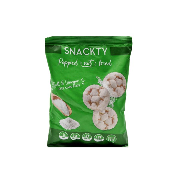 SNACKTY RICE CAKE POPS SALT AND VINEGAR