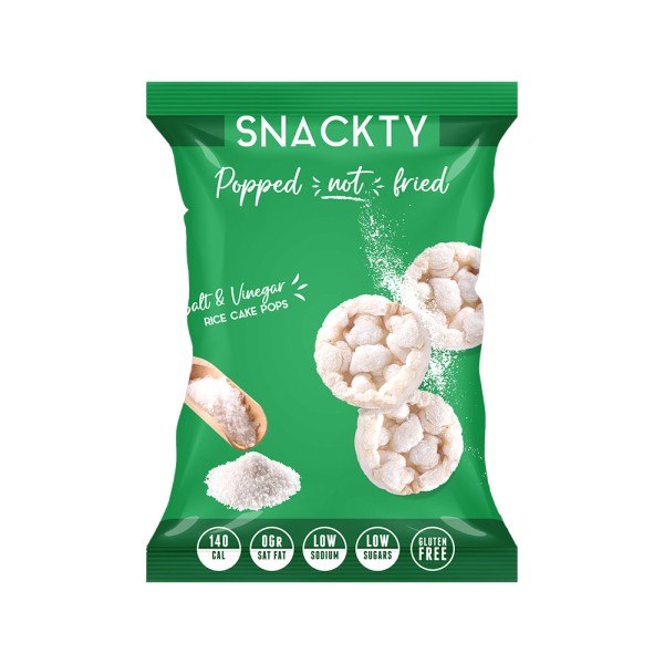 SNACKTY RICE CAKE POPS SALT AND VINEGAR