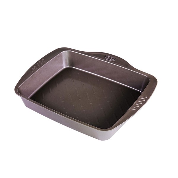 PYREX ASIMETRIA RECTANGULR OVEN TRAY W.HANDLE