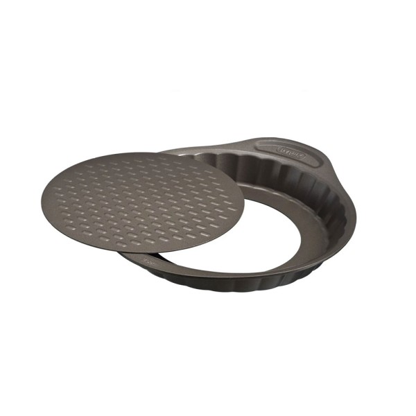 PYREX ASIMETRIA TART PAN W.REMOVABLE BASE