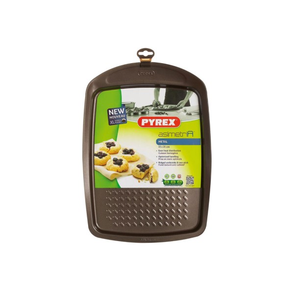 PYREX ASIMETRIA BAKING TRAY W.HANDLE