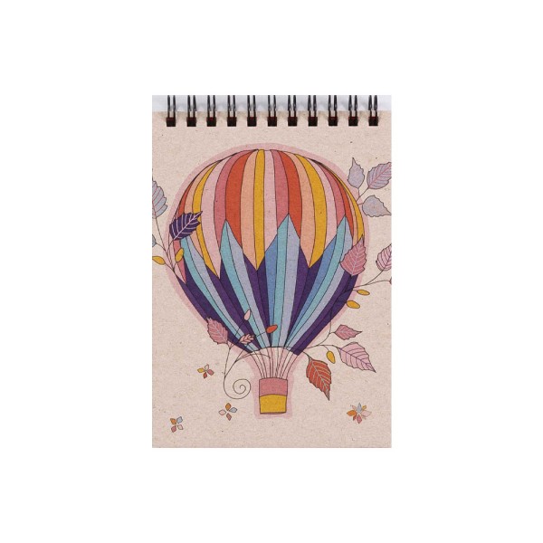 BTDT HARD COVER TOP SPIRAL BEIT BYOUT PAD