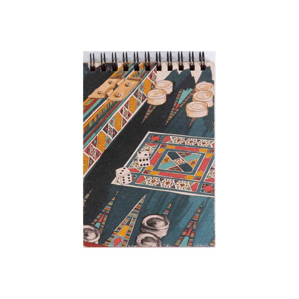 BTDT HARD COVER TOP SPIRAL TAWLEH PAD